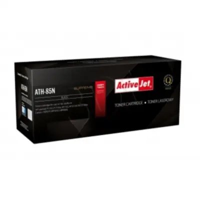 ACTIVEJET HP 85A CANON 725 CE285A ČRN TONER
