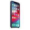 APPLE IPHONE XS MAX SILICONE - MIDNIGHT BLUE