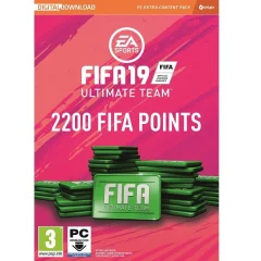 FIFA 19 2200 FIFA POINTS PCWIN (CODE IN A BOX)