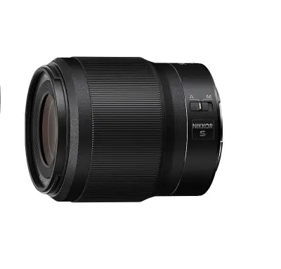 Nikon Z 50/1.8 S objektiv