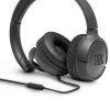 JBL T500 žične slušalke črne