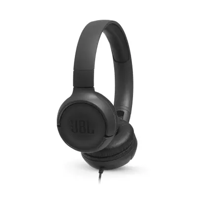 JBL Tune 500 žične črne slušalke