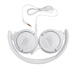 JBL T500 žične slušalke bele