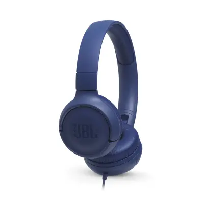 JBL Tune 500 modre žične slušalke