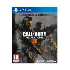 CALL OF DUTY: BLACK OPS 4 PRO EDITION PS4
