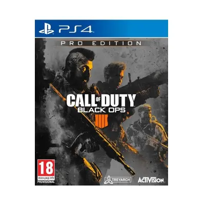 CALL OF DUTY: BLACK OPS 4 PRO EDITION PS4