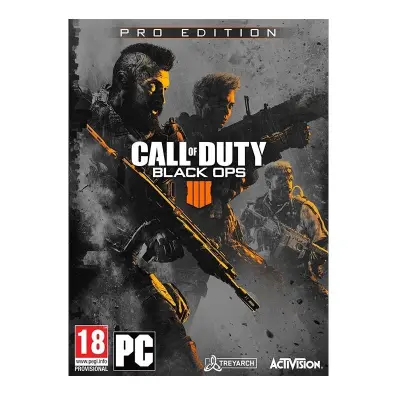 CALL OF DUTY: BLACK OPS 4 PRO EDITION PC