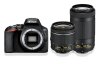 NIKON D3500 + AF-P DX 18-55 VR + AF-P 70-300 VR KIT fotoaparat