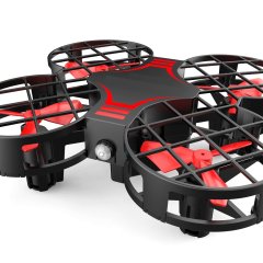 XPLORE XP9601 SkyWalker Red Flip + Led dron