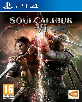 SOUL CALIBUR VI PS4