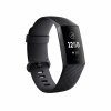 FITBIT CHARGE 3 ACCESSORY SPORT BAND BLACK LARGE