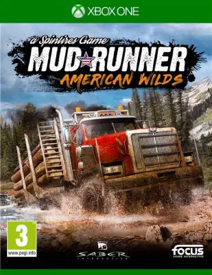 SPINTIRES - MUDRUNNER USA EDITION XONE