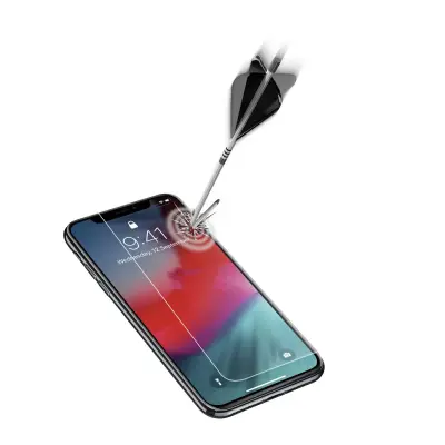 CELLULARLINE SecondGlass zaščitno steklo za iPhone 11/XR (prozorno)