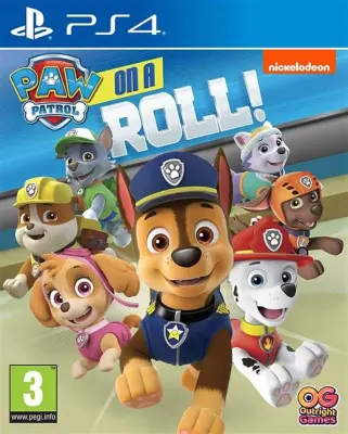 Paw Patrol: On A Roll! igra za PS4