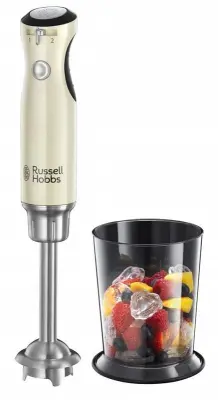 RUSSELL HOBBS Retro Cream 25232-56 700 W palični mešalnik