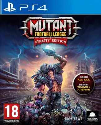 MUTANT FOOTBALL LEAGUE DYNASTY EDITION PS4