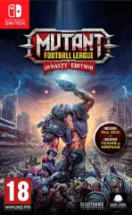MUTANT FOOTBALL LEAGUE DYNASTY EDITION NINTENDO