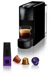 NESPRESSO Essenza Mini črn kavni aparat