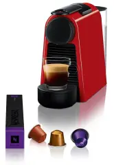 NESPRESSO Essenza Mini rdeč kavni aparat