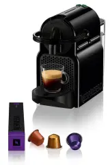 NESPRESSO Inissia črn kavni aparat
