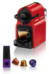NESPRESSO Inissia rdeč kavni aparat
