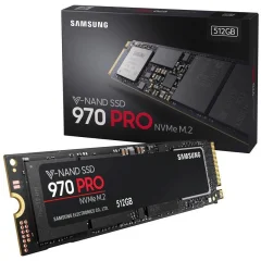 SAMSUNG 970 PRO 512GB M.2 PCIE NVME (MZ-V7P512BW)