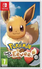 POKEMON LET'S GO: EEVEE NINTENDO SWITCH