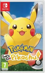 POKEMON LET'S GO: PIKACHU NINTENDO SWITCH