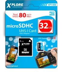 MICRO SD 32GB 80MB XPLORE