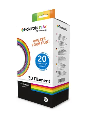 FILAMENT VEČBARVNI 3D PEN POLAROID 3D 20X5M