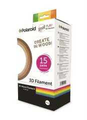POLAROID FILAMENT 3D WOOD (15X5M) les za 3d pisalo