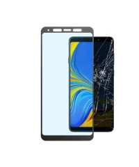 STEKLO GALAXY A9 ČRNO CELLULAR LINE