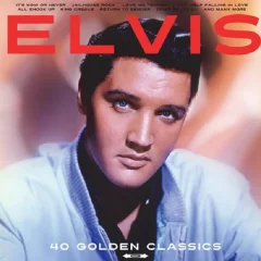 PRESLEY E.- 2LP/40 GOLDEN CLASSICS