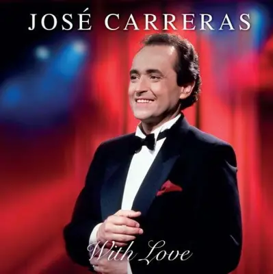 CARRERAS J.- LP/WITH LOVE