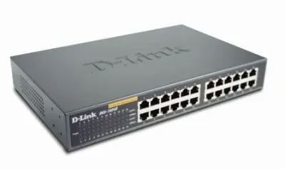 DLINK 24-PORT WORKGROUP SWITCH