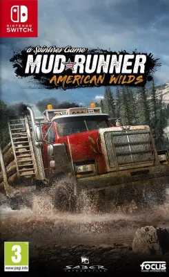 SWITCH SPINTIRES-MUDRUNNER AMERICAN WILDS EDITION
