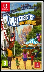 ROLLER COASTER TYCOON ADVENTURES SWITCH