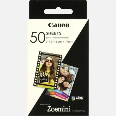 ZINK FOTO 50 PACK PAPIR CANON