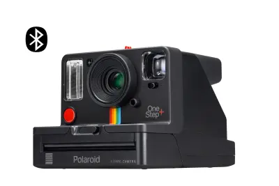 POLAROID OneStep + (črn) instantni fotoaparat