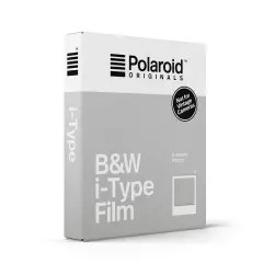 POLAROID I-TYPE črno beli film enojno pakiranje
