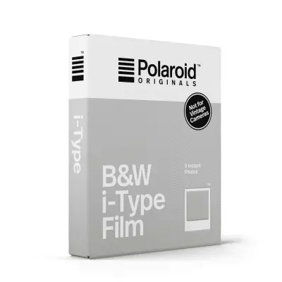 POLAROID I-TYPE črno beli film enojno pakiranje
