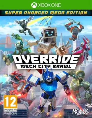 OVERRIDE: MECH CITY BRAWL SUPER CHARGED ME XONE