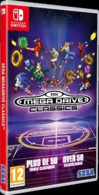 SEGA MEGA DRIVE CLASSICS NINTENDO SWITCH