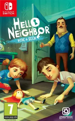 HELLO NEIGHBOR: HIDE & SEEK NINTENDO SWITCH