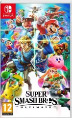 SUPER SMASH BROS ULTIMATE NINTENDO SWITCH