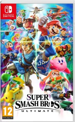 SUPER SMASH BROS ULTIMATE NINTENDO SWITCH