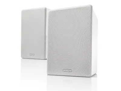 DENON SC-N10 Hi-Fi White zvočniki