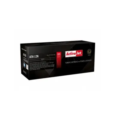 ACTIVEJET HP Q2612A 12A ČRN TONER