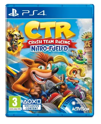 CRASH TEAM RACING NITRO-FUELED PS4
