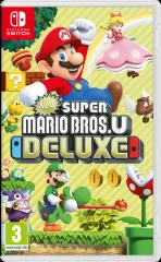 New Super Mario Bros U Deluxe igra za NINTENDO SWITCH